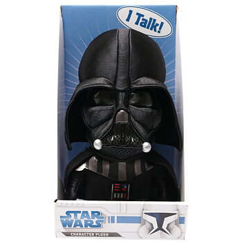 Star Wars - Pratande Mjuk Docka - Darth Vader