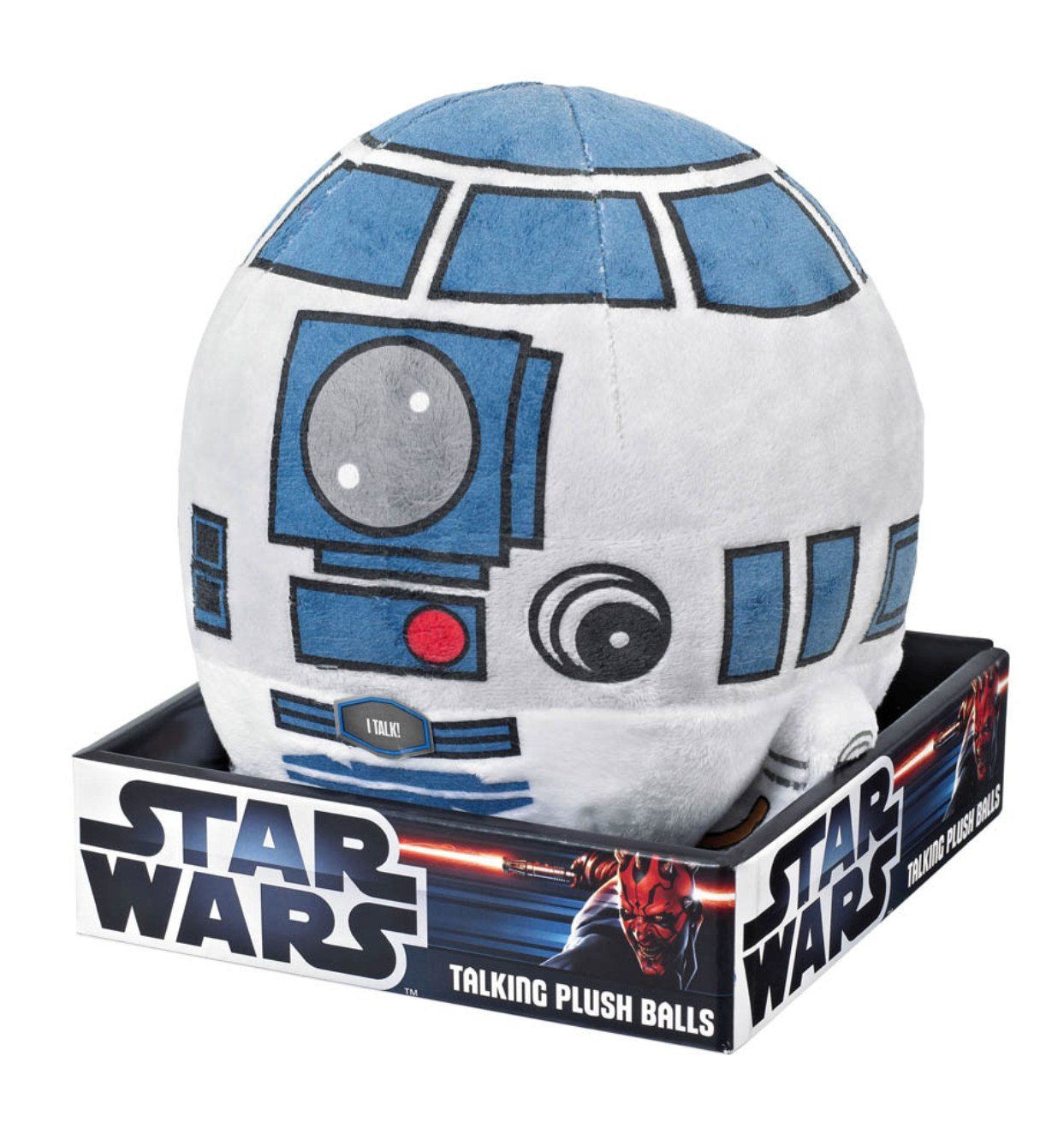 Star Wars - Pratande Mjuk Docka - R2D2