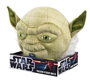 Star Wars - Pratande Mjuk Docka - Yoda