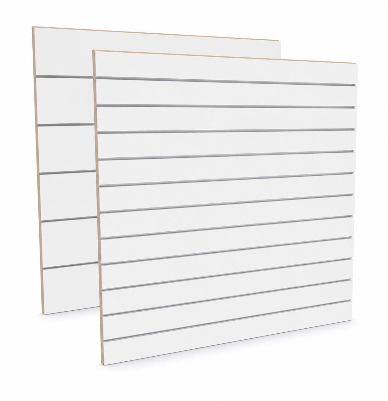 Spårpanel 1200 x 1200mm, vit, Svensk tillverkad!