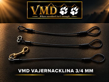 VMD vajernacklina 3/4 mm