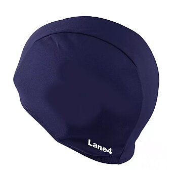 Badekappen aus Lycra Navy von Lane 4