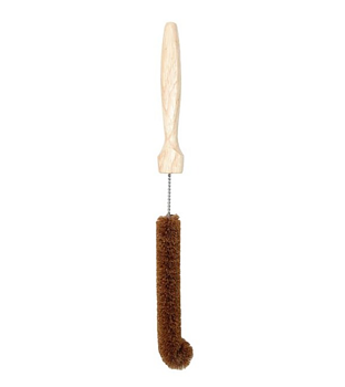 Flaskebørste af kokosfiber
