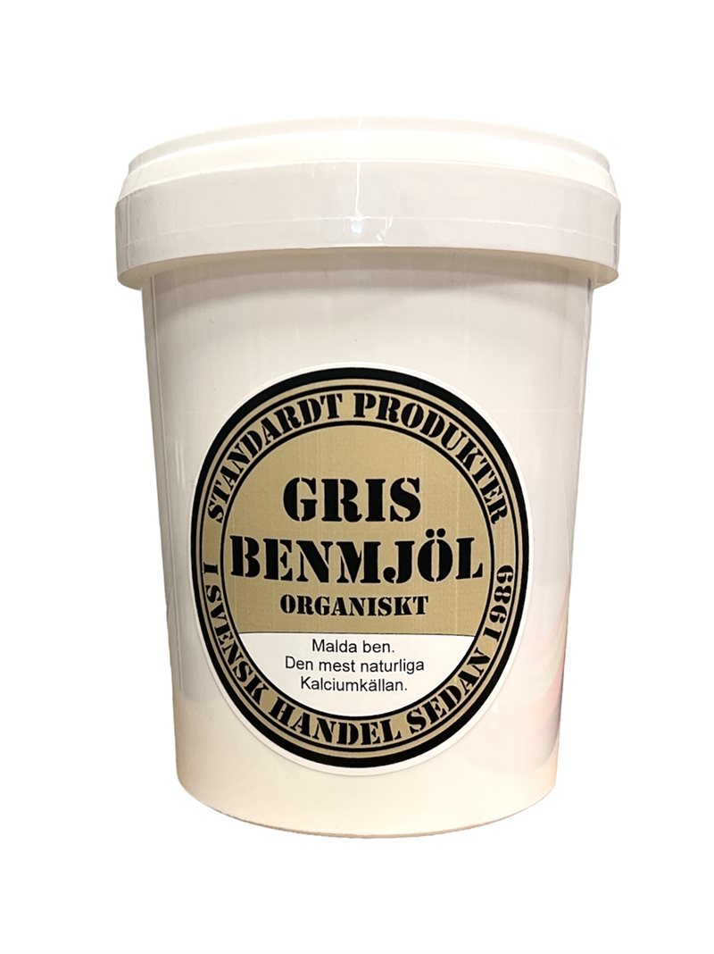 Standardt Gris Benmjöl 500g