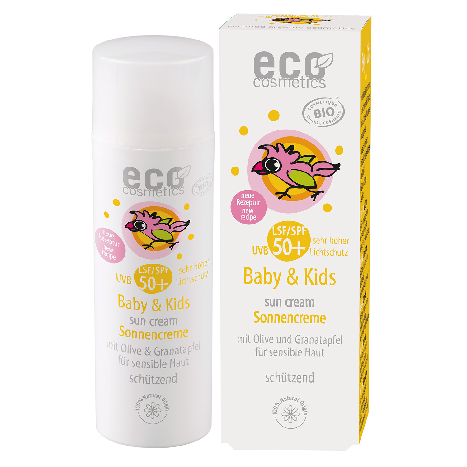 ECO Cosmetics Vauvan aurinkovoide 50+