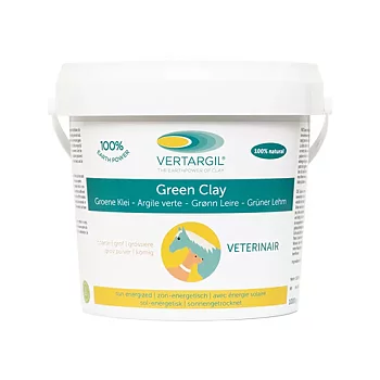 Grønn leire Vertargil grov pulver Veterinær 1 kg