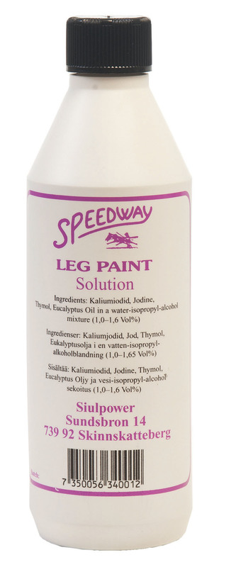 Speedway Leg Paint