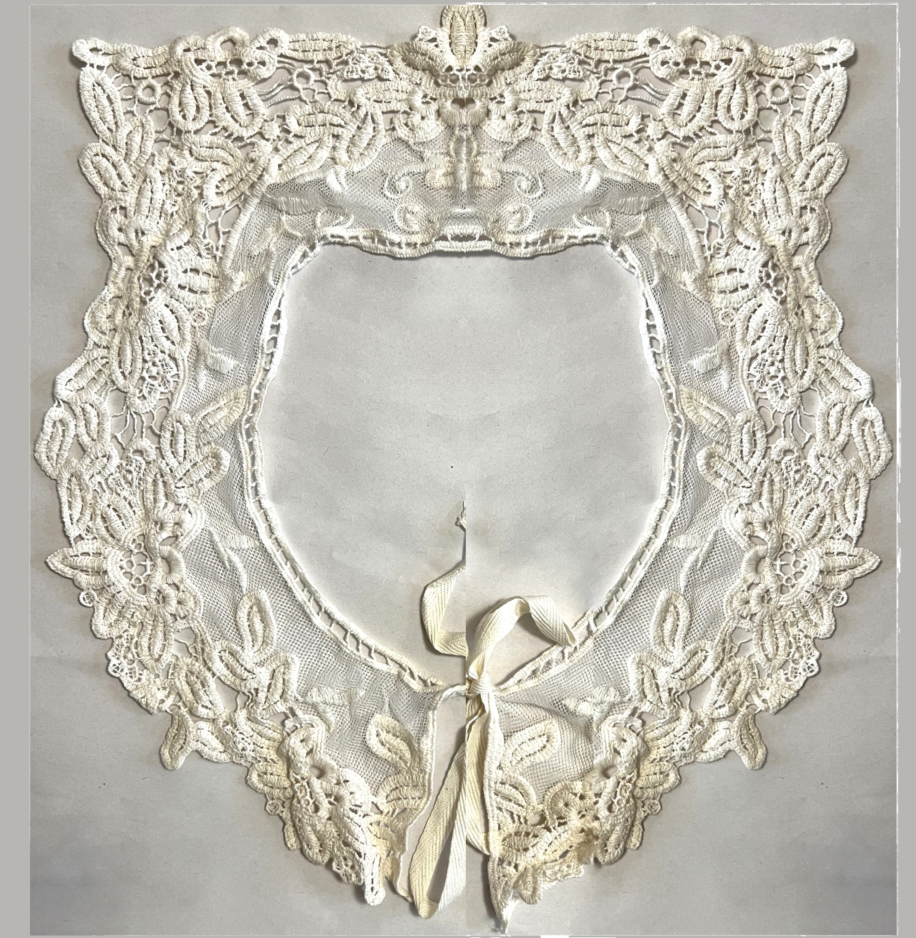 Romantisk krage spets vintage choice 3 sorter Jeanne darc Living shabby chic lantlig stil - 3