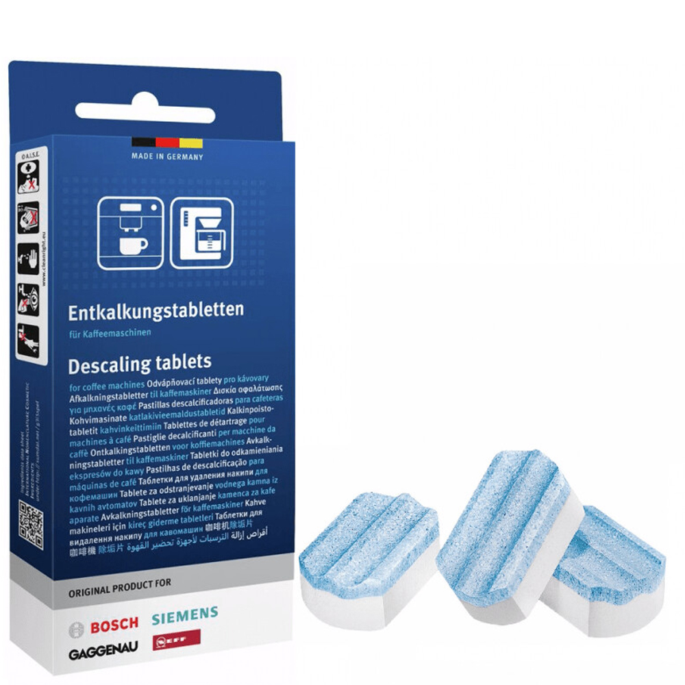 Siemens Bosch Avkalkningstabletter 311821