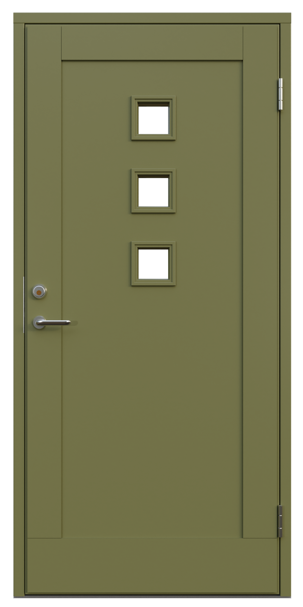 Grytnäs Leksandsdörren ytterdörr - 3