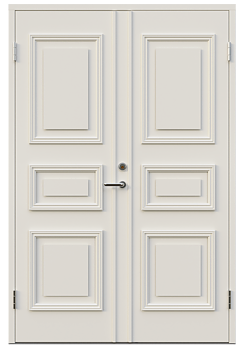 Rönnäs tät Leksandsdörren parytterdörr