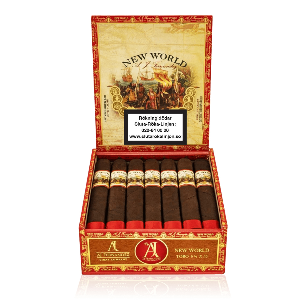 Aj Fernandez New World "Maduro" Robusto Cigar of the year 2014 - 2