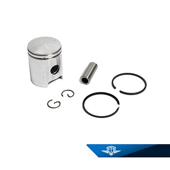 Stempel Puch, 38,5 mm. L - ring, 12 mm stempelstift