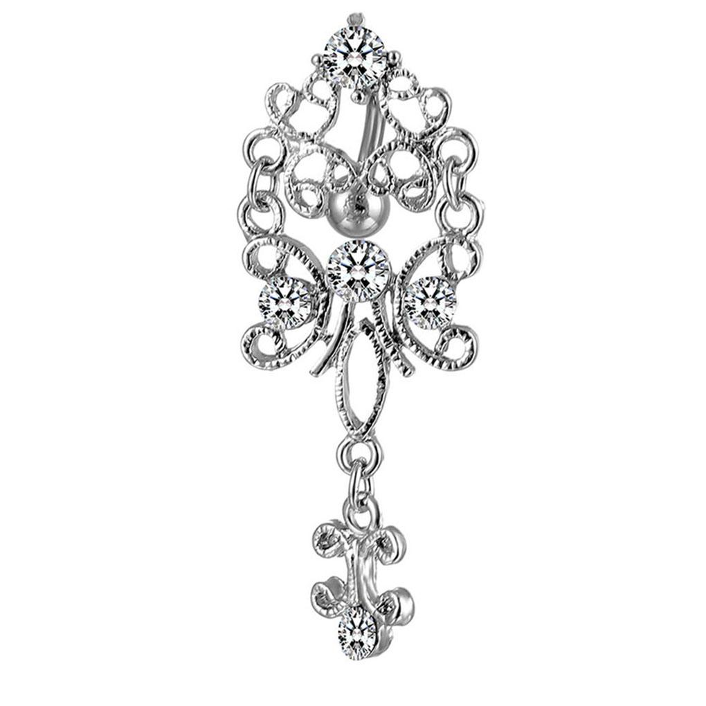 Navel Jewelry piercing