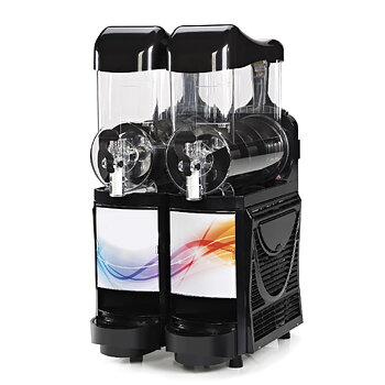 Slushmaskin, multifunktion, 2×10 liter