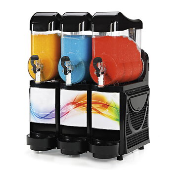 Slushmaskin, multifunktion, 3x10 liter
