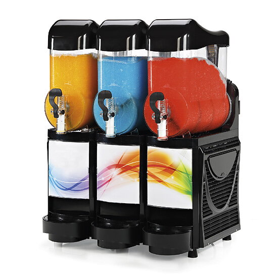 Slushmaskin, multifunktion, 3x10 liter