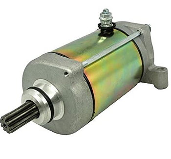 Startmotor Yamaha Grizzly 450/660 & HiSun 500/700
