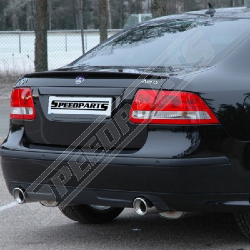 2.5" Stainless Sports exhaust system Twin - 2