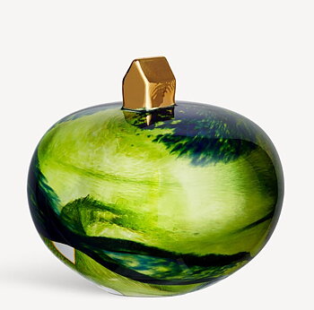Earth Sculpture Home Blue Green 