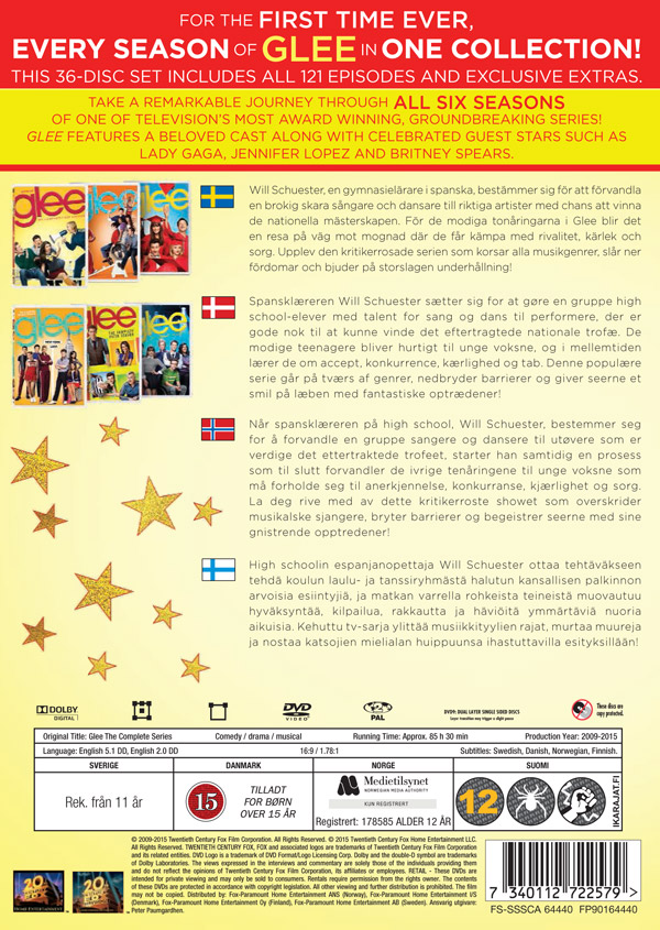 Glee - Säsong 1-6 (Hela Serien) - 2