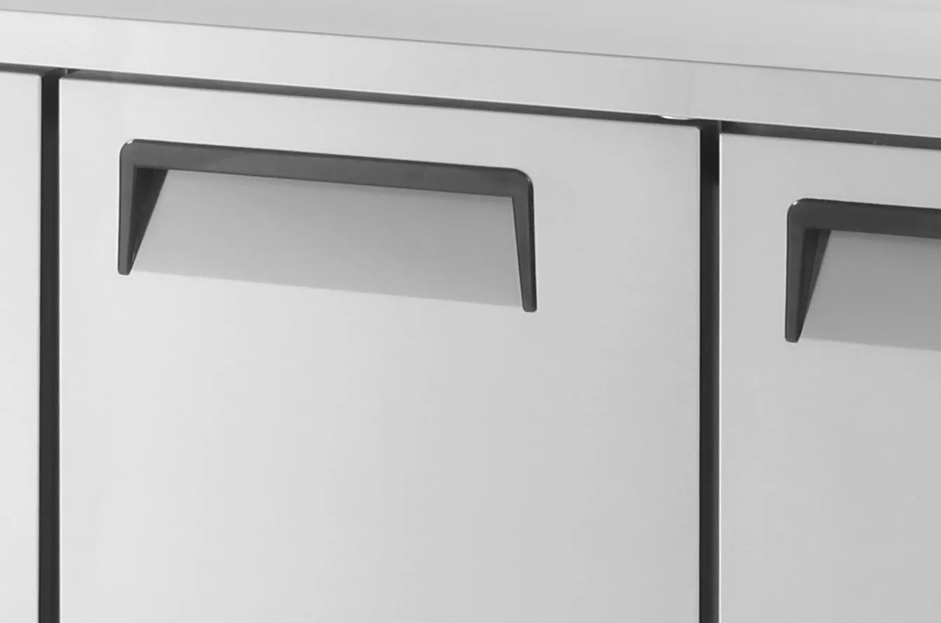 Kylbänk med bakkant, 390L - 6