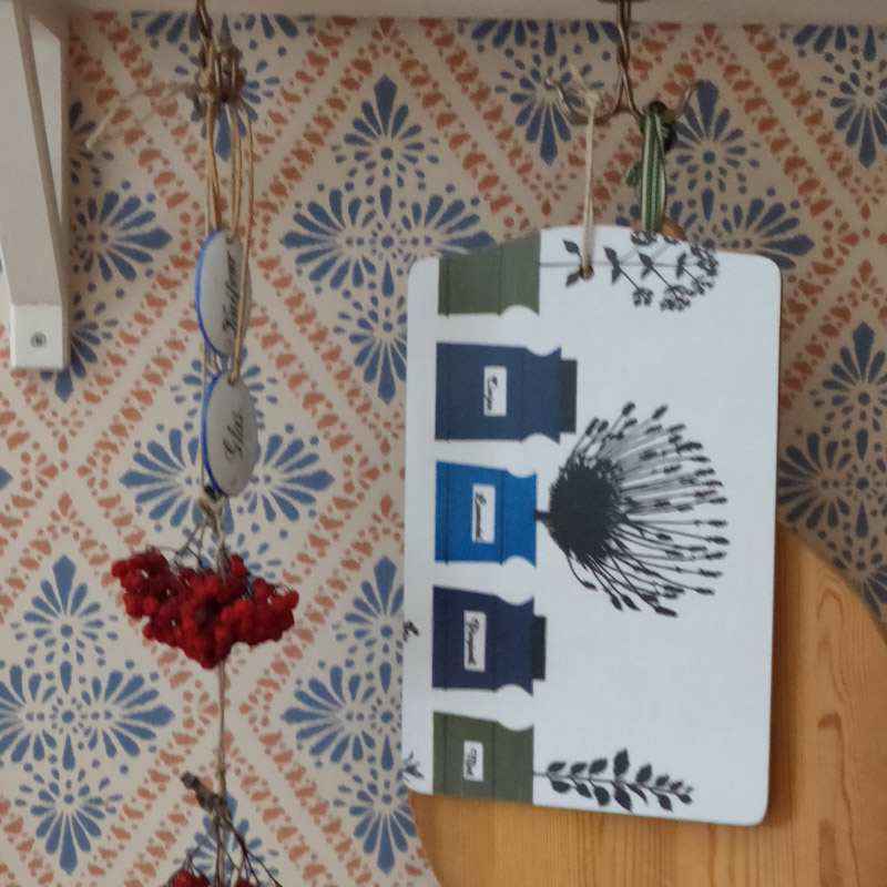  Persons kryddskåp - Skärbräda