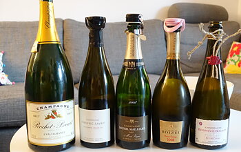 Champagneprovning