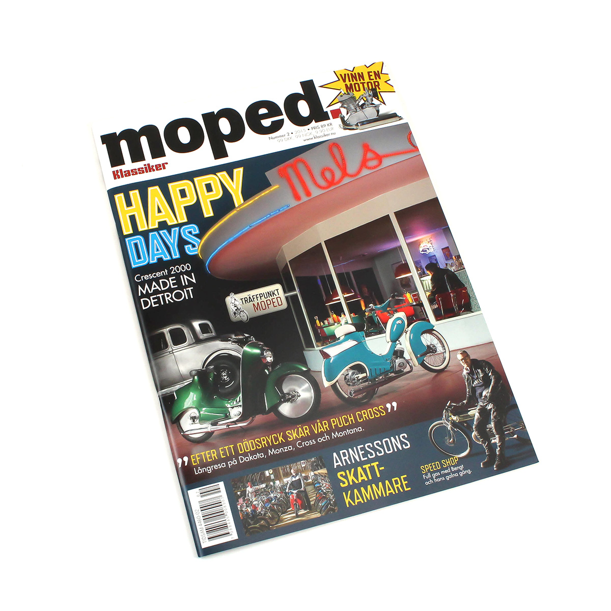 The magazine moped No. 2, 2015.