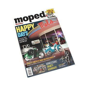 Magasinet knallert nr. 2, 2015.
