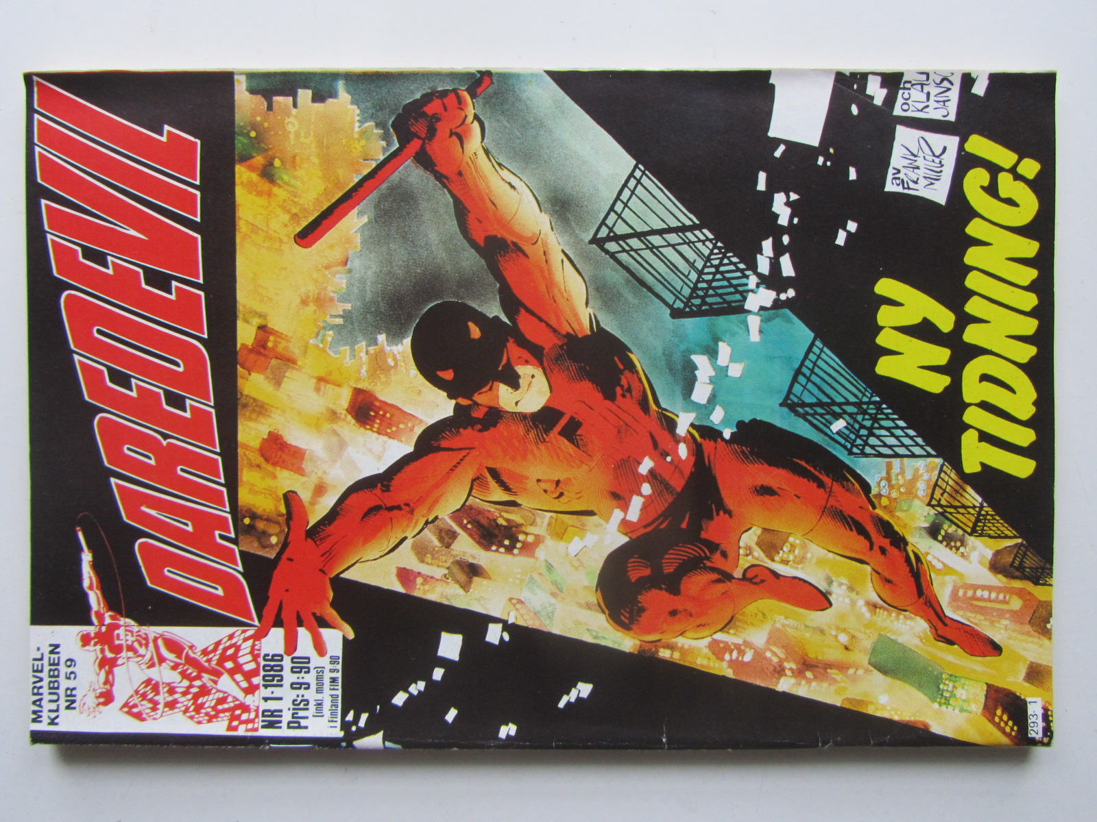 Daredevil 1986 01 Vg+