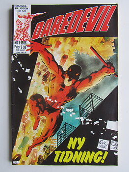 Daredevil 1986 01 Vg+