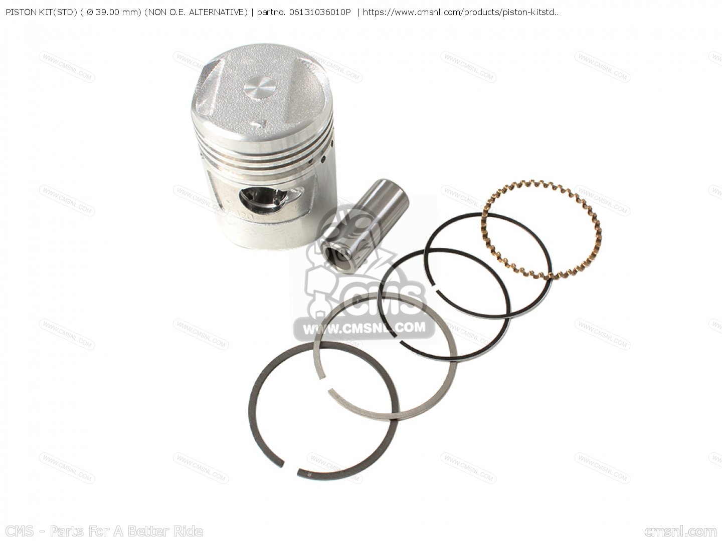 Piston kit Z50 6v