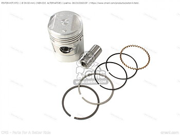 Piston kit Z50 6v