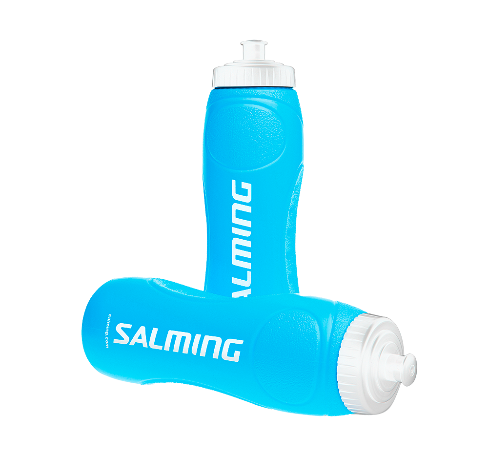 Salming King Water Bottle cyan blue