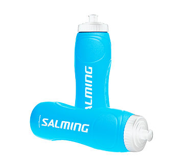 Salming King Water Bottle cyan blue