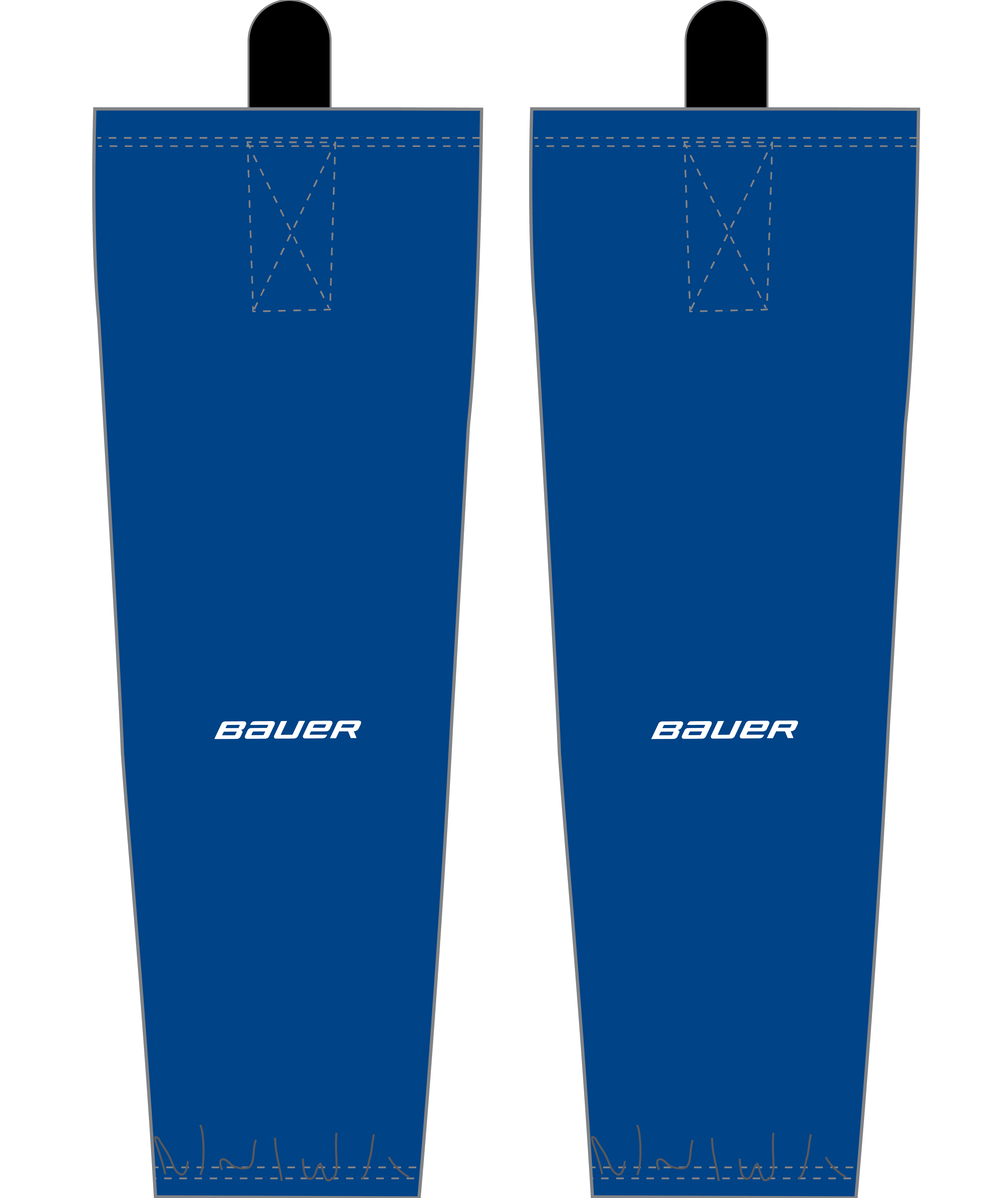 Bauer Tränings Damask - Jr - 6