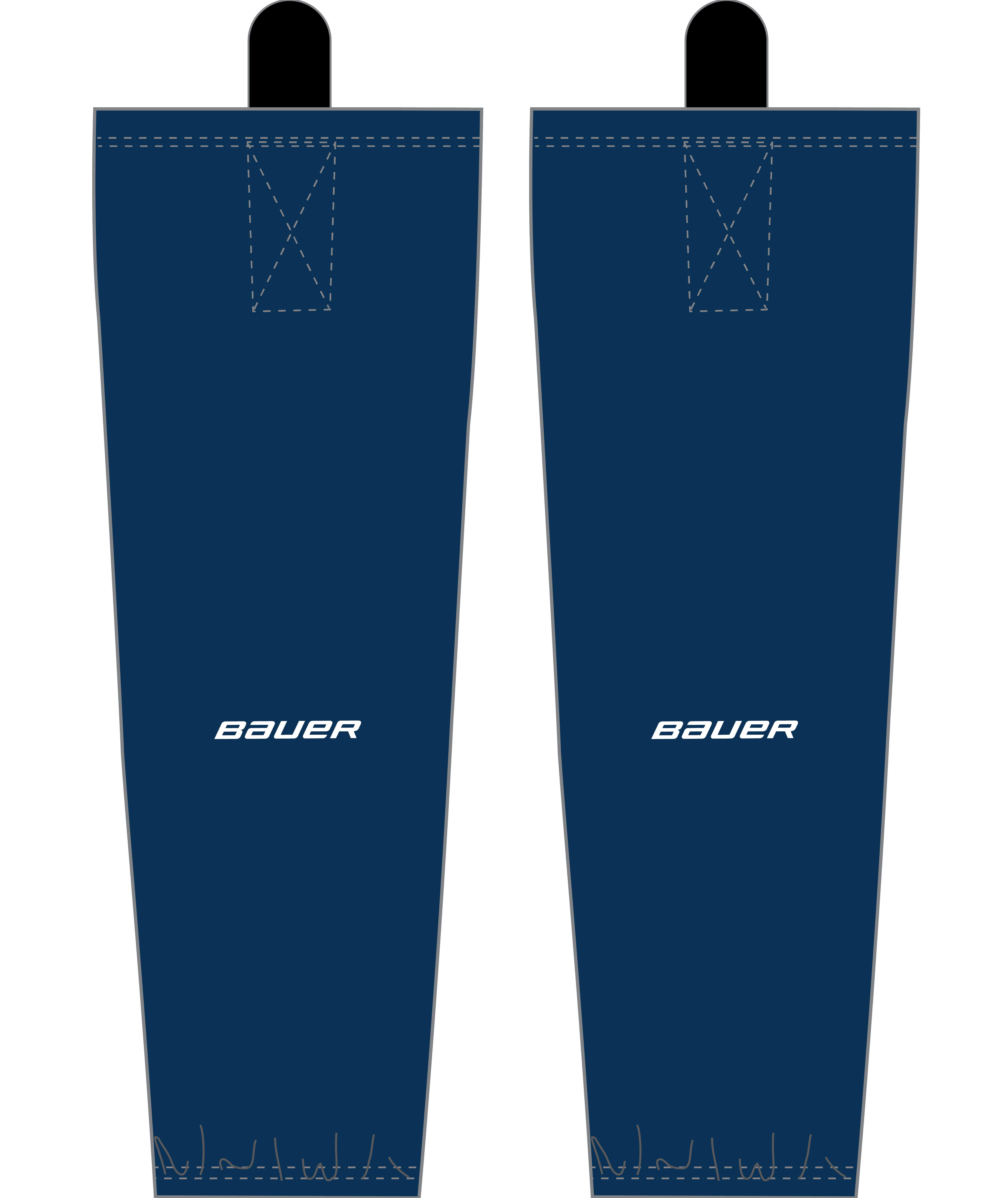 Bauer Tränings Damask - Jr - 3