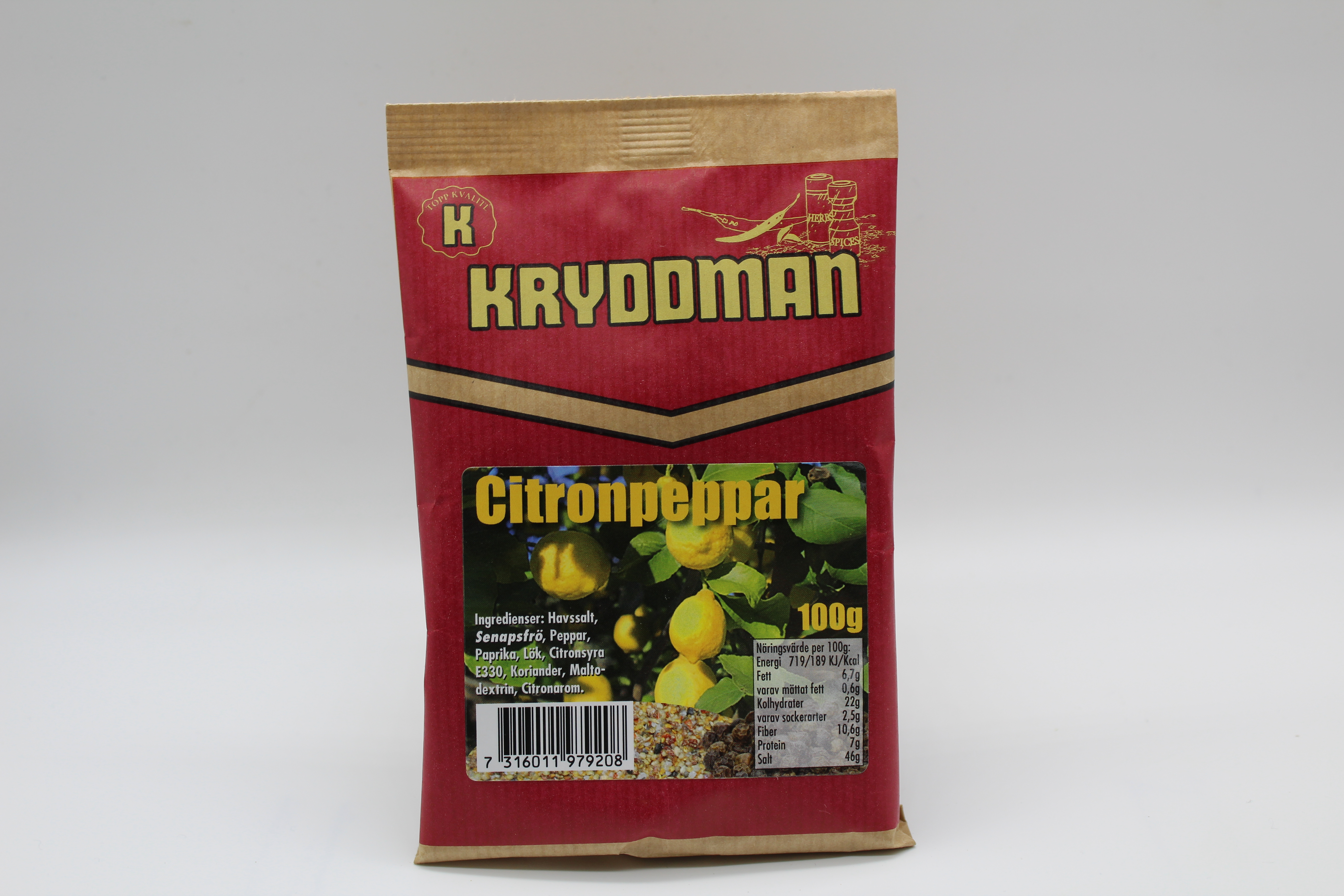 Citronpeppar