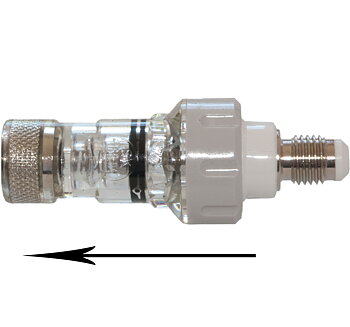 kontraventil 1/4" MFL - 1/4" FFL