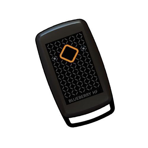 RFID-läsare Bluetooth Blueberry NFC Scanner 