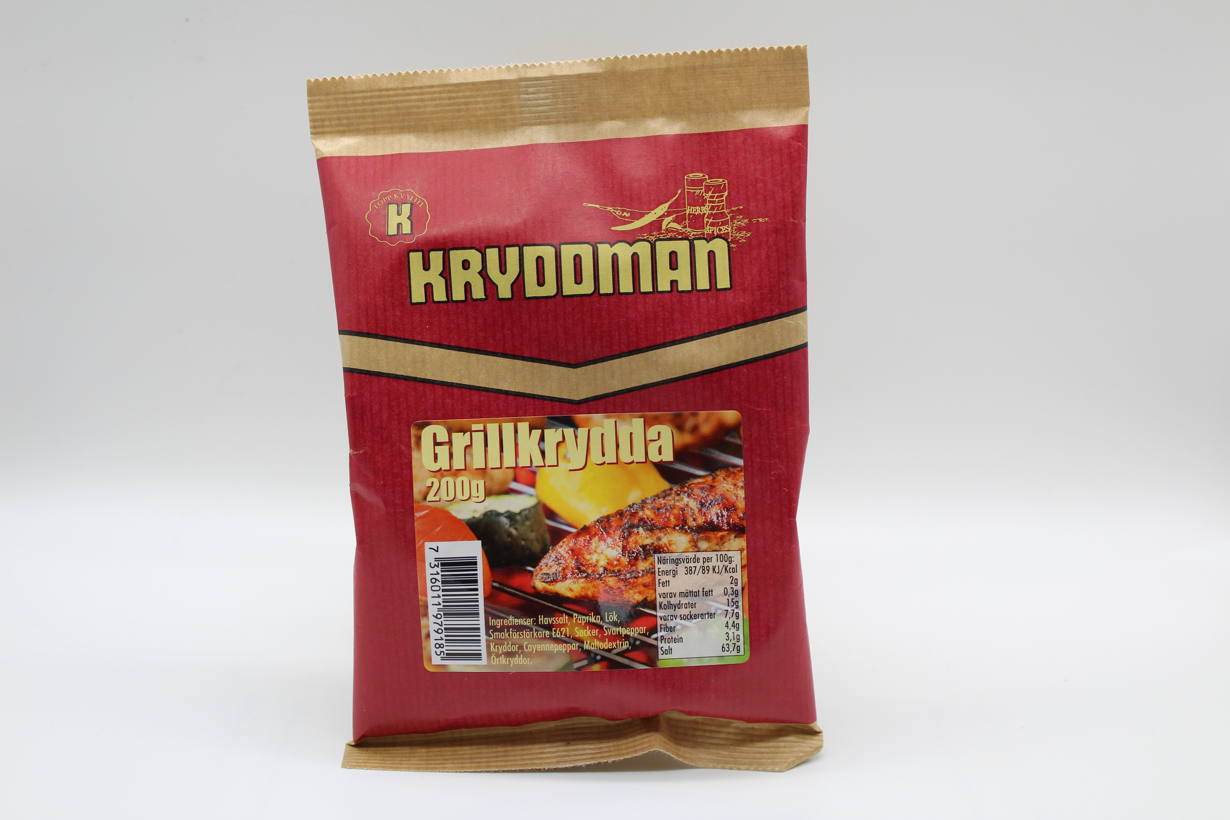 Grillkrydda