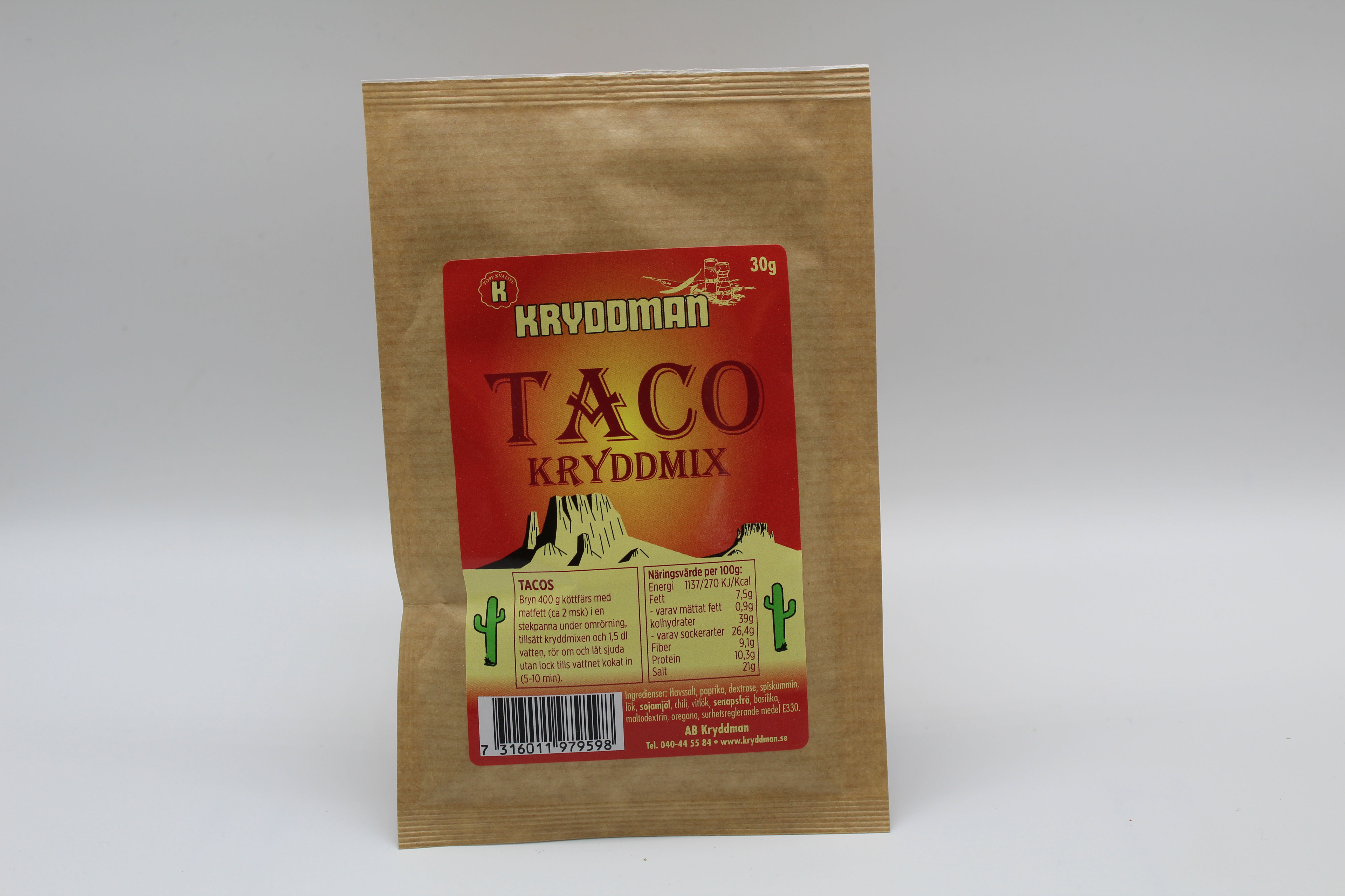 Taco Kryddmix