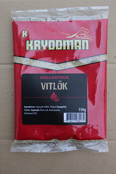Grillkrydda Vitlök