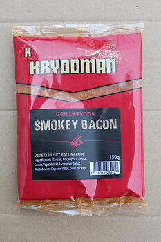Grillkrydda Smokey Bacon