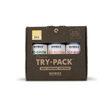 BioBizz Try-Pack Indoor Starter Kit