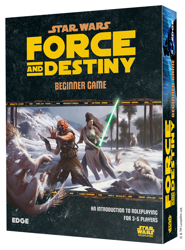 Star Wars: Force and Destiny - Beginner Game