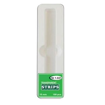 Matrix Bands Plastic Strips, Straight 100/PK 10mm