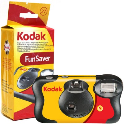 Kodak Fun Saver OTUC 27E Engångskamera – 27 bilder