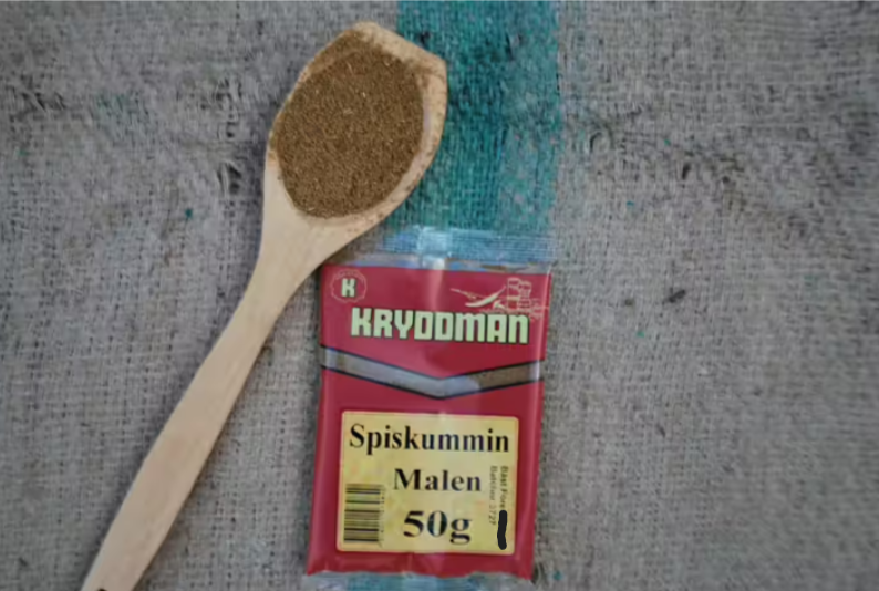 Spiskummin malen